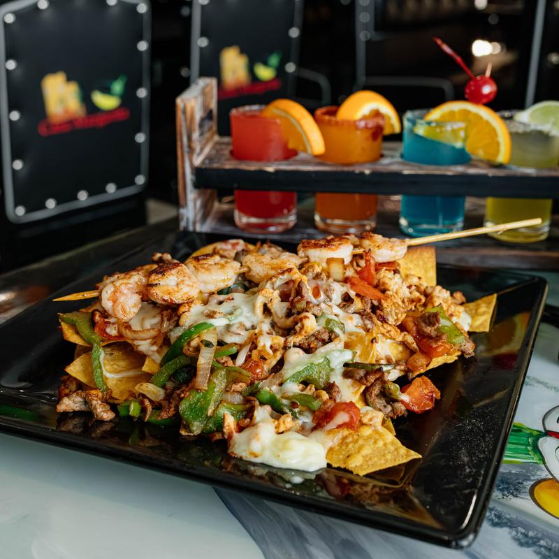 menu item 3 of 18, Nachos Fajita