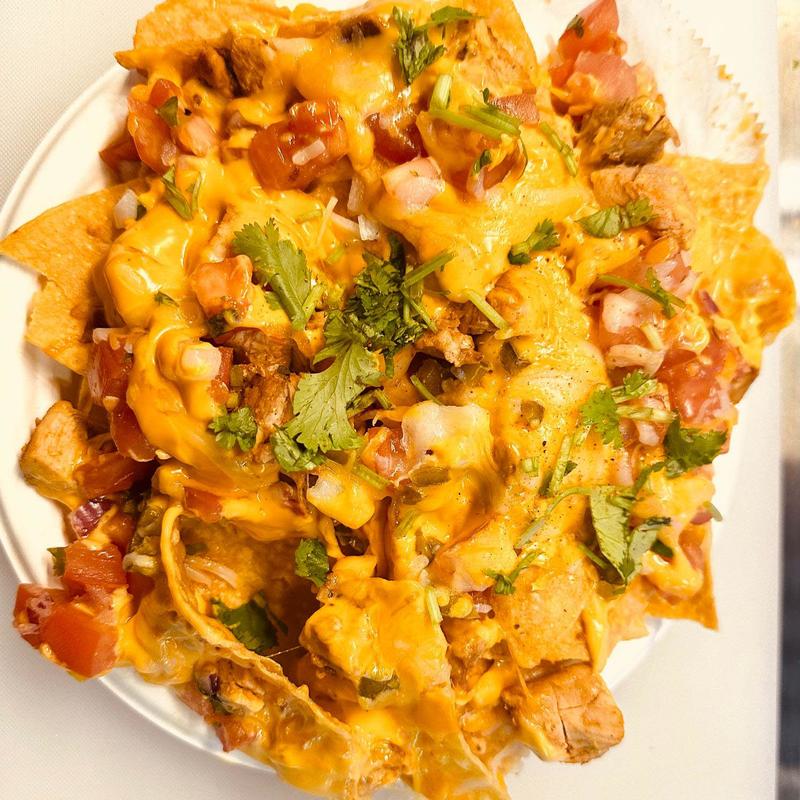 menu item 12 of 22, Chicken Nachos