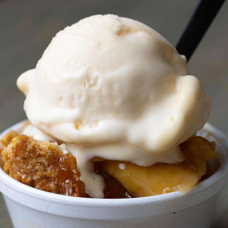 Peach Cobbler photo