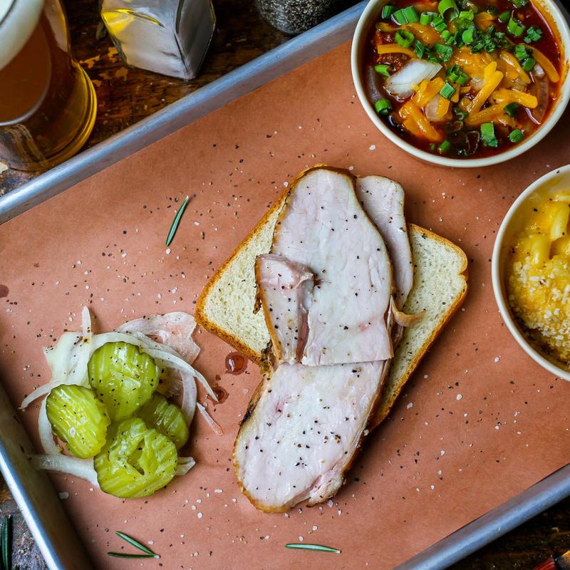 Smoked Turkey Breast photo