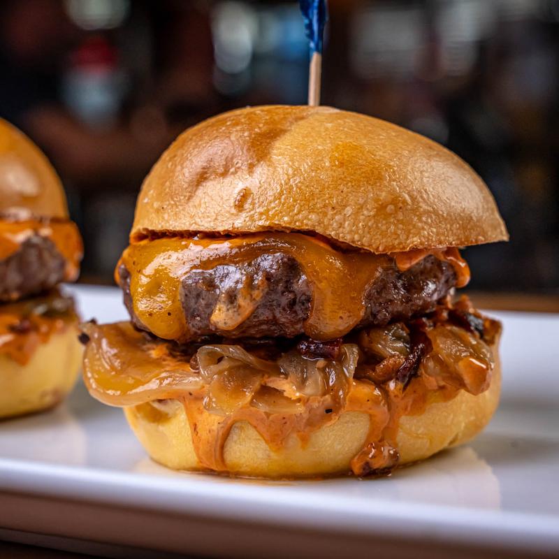 Angus Beef Sliders* photo