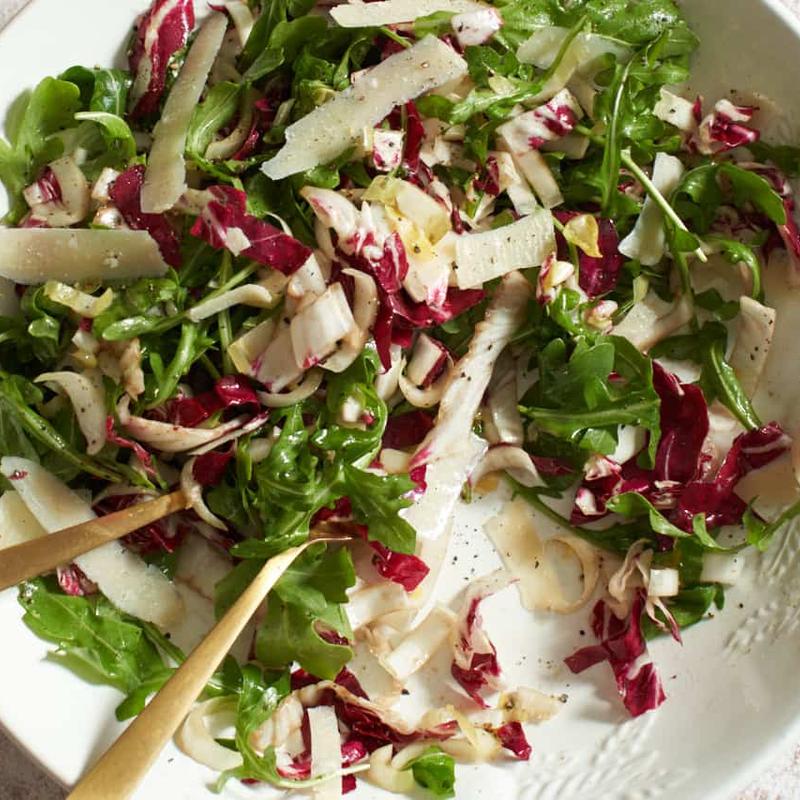 Arugola E Radicchio photo