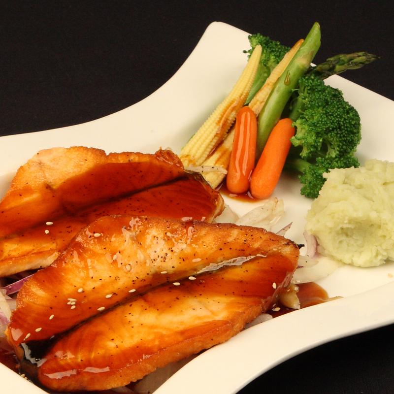 menu item 15 of 41, Teriyaki Entrées