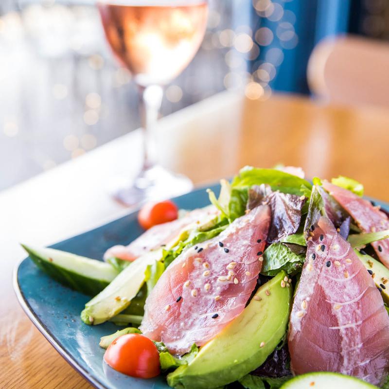 Sashimi Salad photo