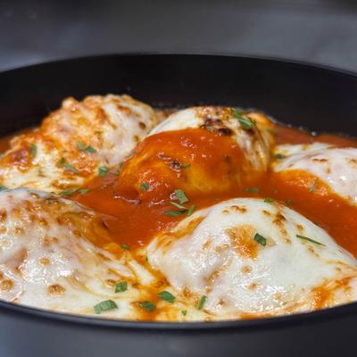 Chicken parmesan.