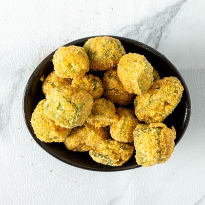 Fried Okra.