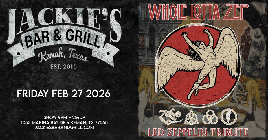 Led Zeppelin Tribute: Whole Lotta Zep event photo