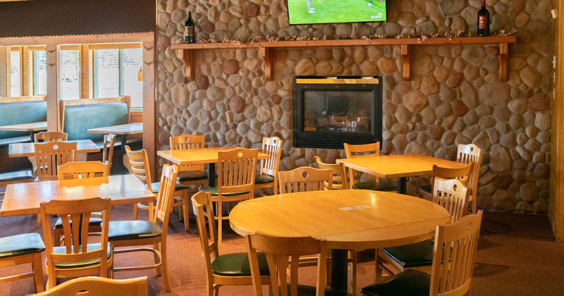 Tables ready for guests