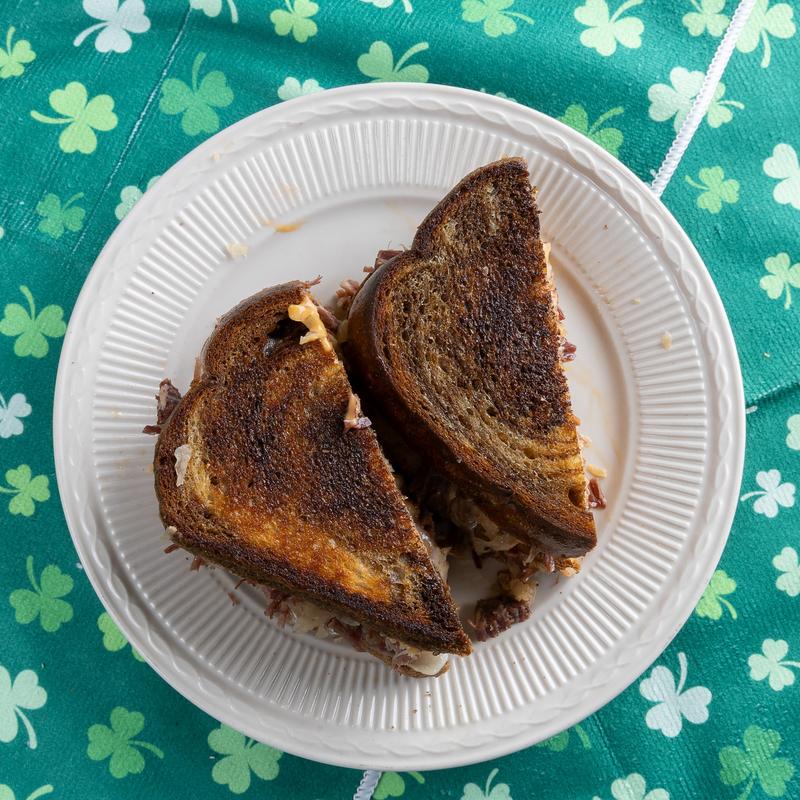 menu item 9 of 13, Corned Beef Reuben