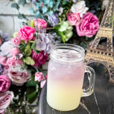 Pink and yellow Lemonade