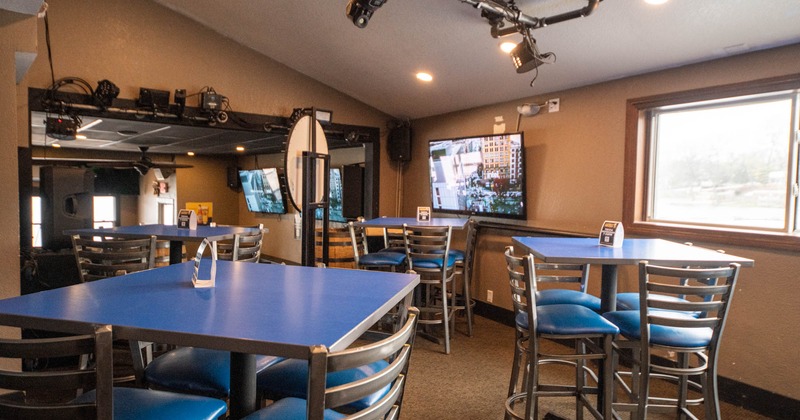 Interior, seating area