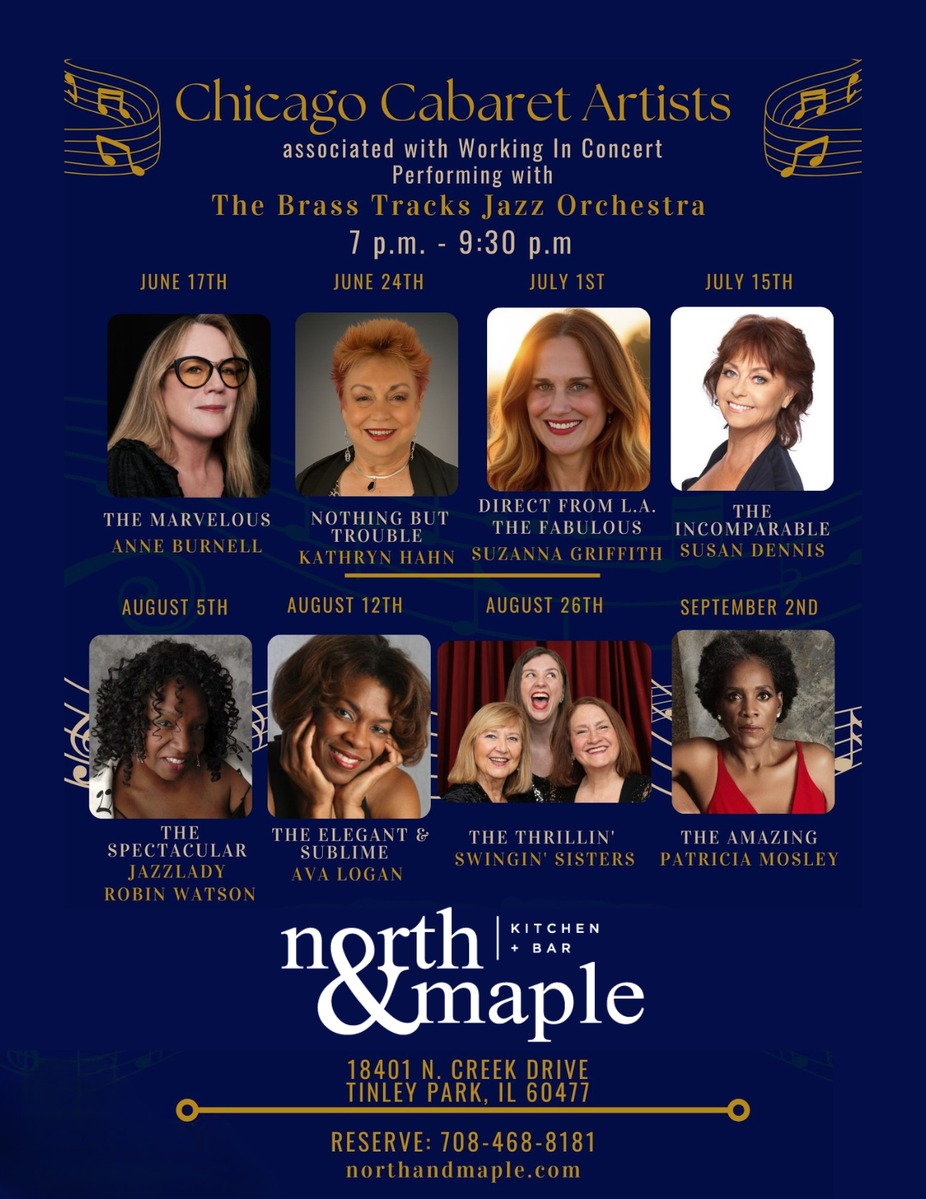 Brass Tracks Jazz Orchestra Featuring Anne Burnell event photo