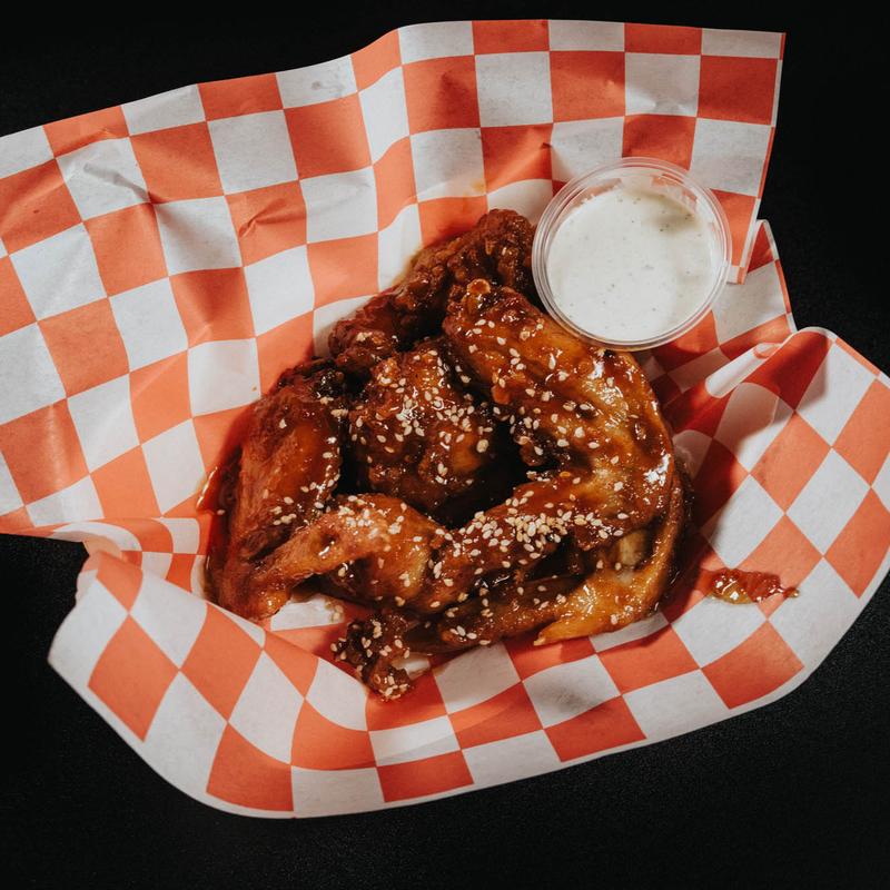 menu item 2 of 10, Chicken Wings
