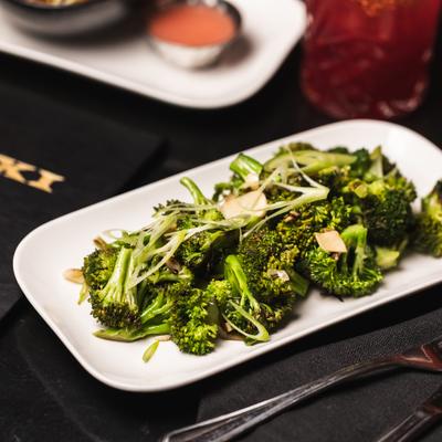 Sauteed Broccoli.