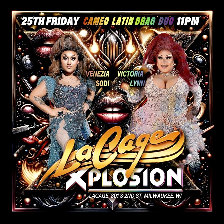 Cameo LATIN Drag XPLOSION event photo