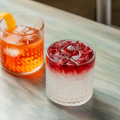 Texas Daisy and Negroni.