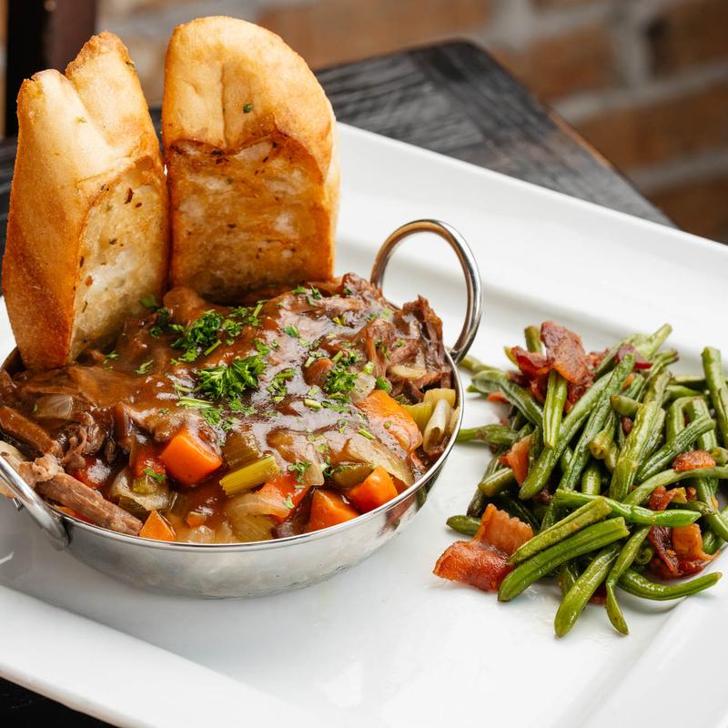 Skillet Pot Roast photo