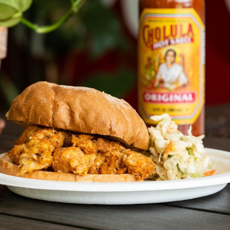 Eastern BBQ Sandwich (GF) #local photo