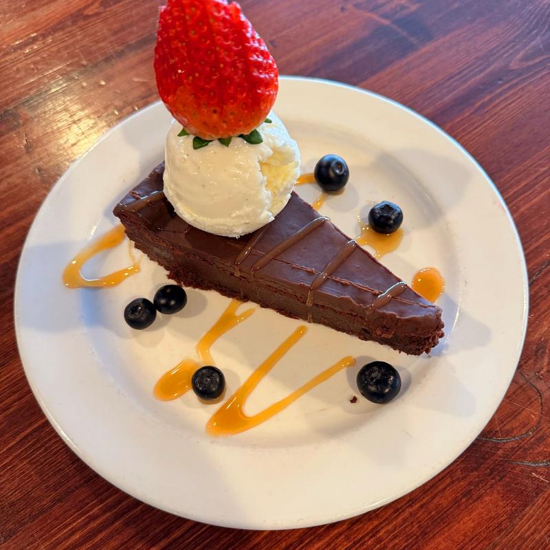 Flourless Chocolate Torte photo