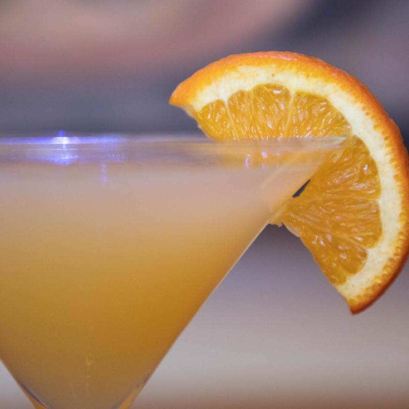 Orange Martini photo