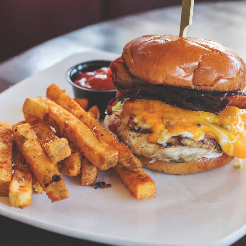 Grilled Chicken Club photo