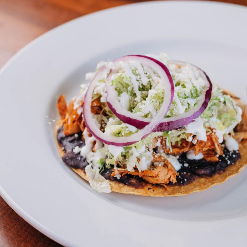 Tostadas De Tinga photo