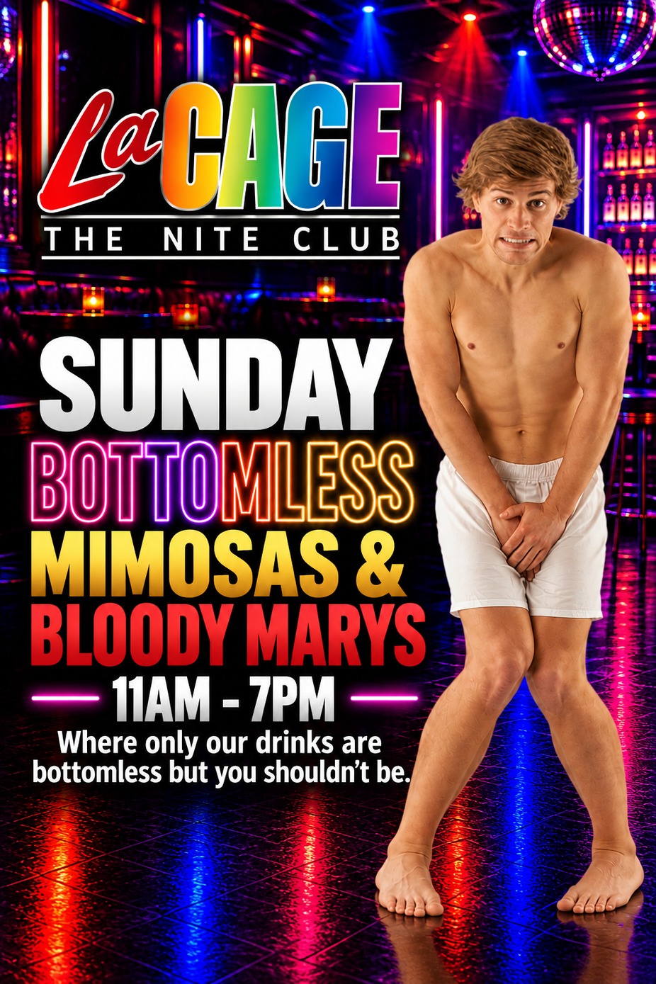 Bottomless Mimosas & Bloody Marys event photo