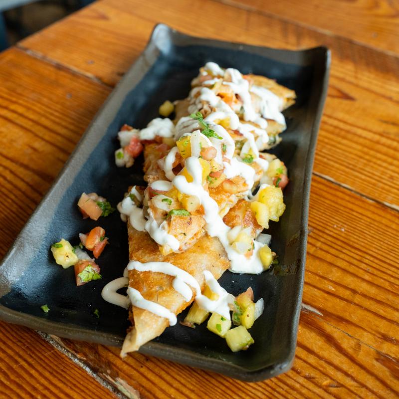 menu item 3 of 12, Al Pastor Quesadilla