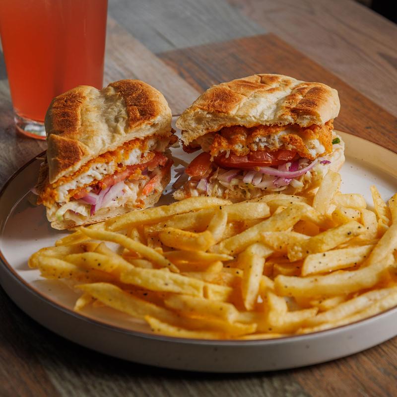 Poboys Shrimp or Catfish photo