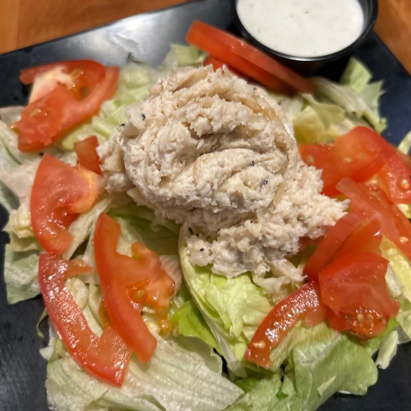 menu item 56 of 59, Almond Chicken Salad Plate