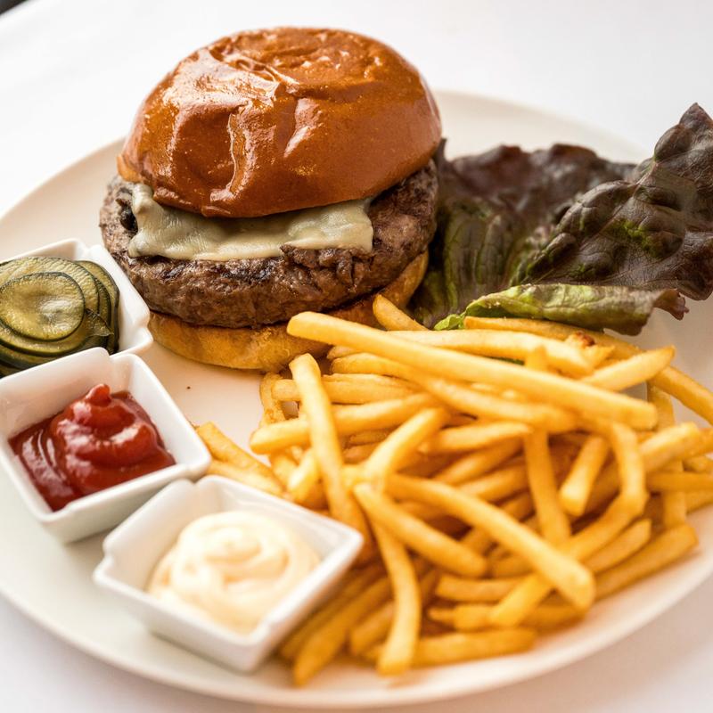 menu item 37 of 37, Bacon Cheese Burger