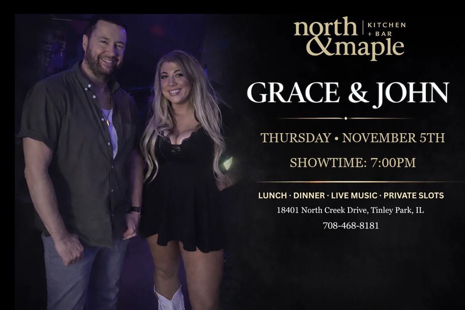 Grace & John event photo