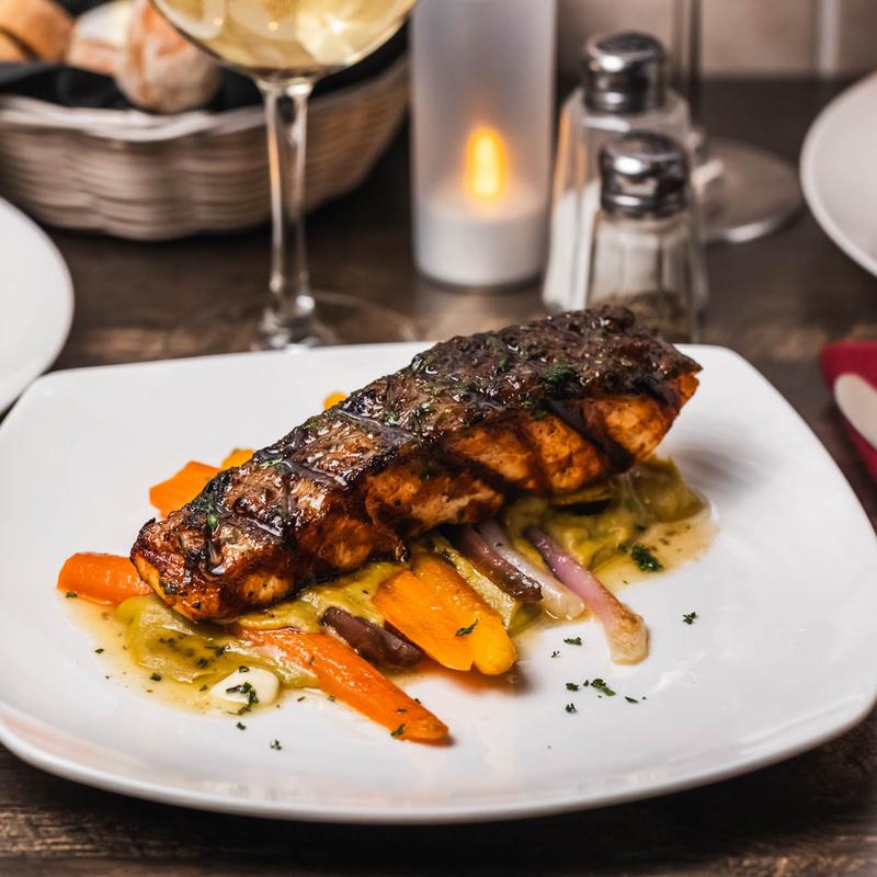 menu item 5 of 22, Grilled Salmons