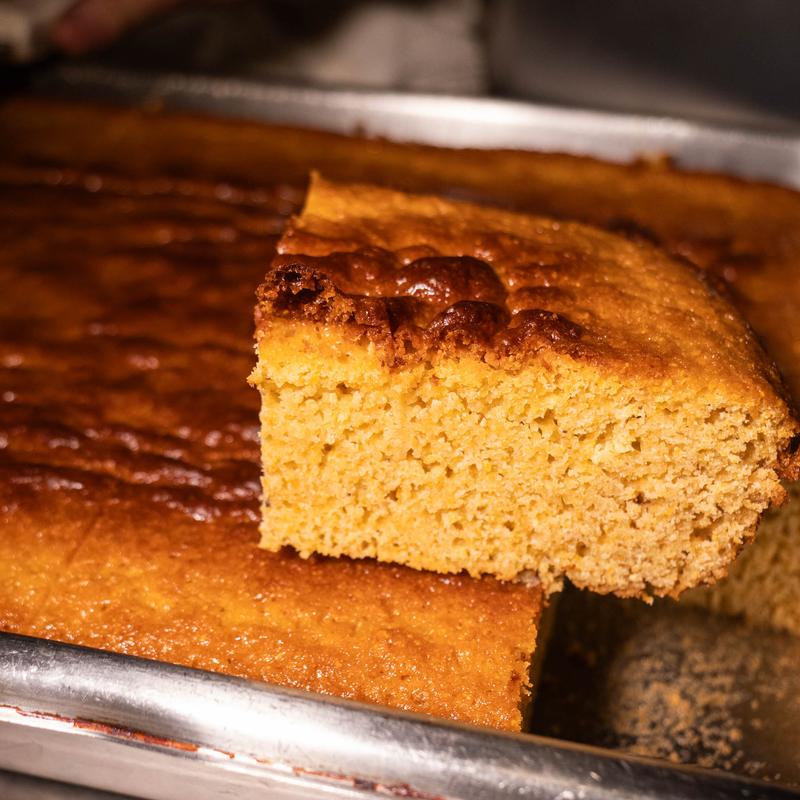 Homemade Honey Cornbread photo