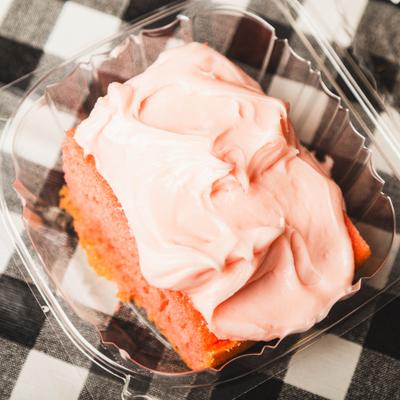 Strawberry Cake.