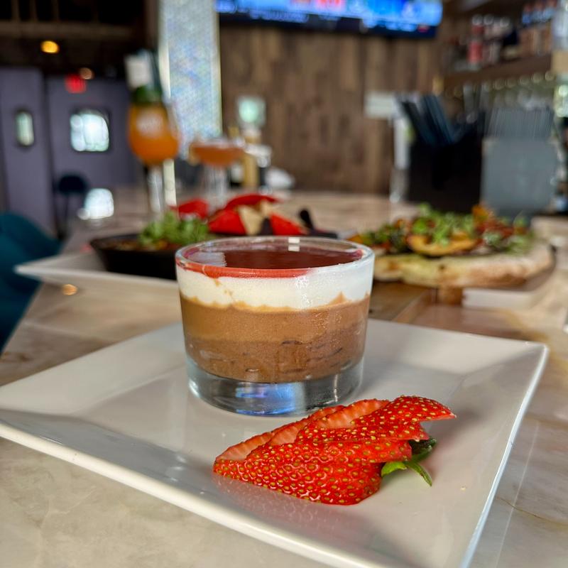 Chocolate Hazelnut Crunch Cup photo