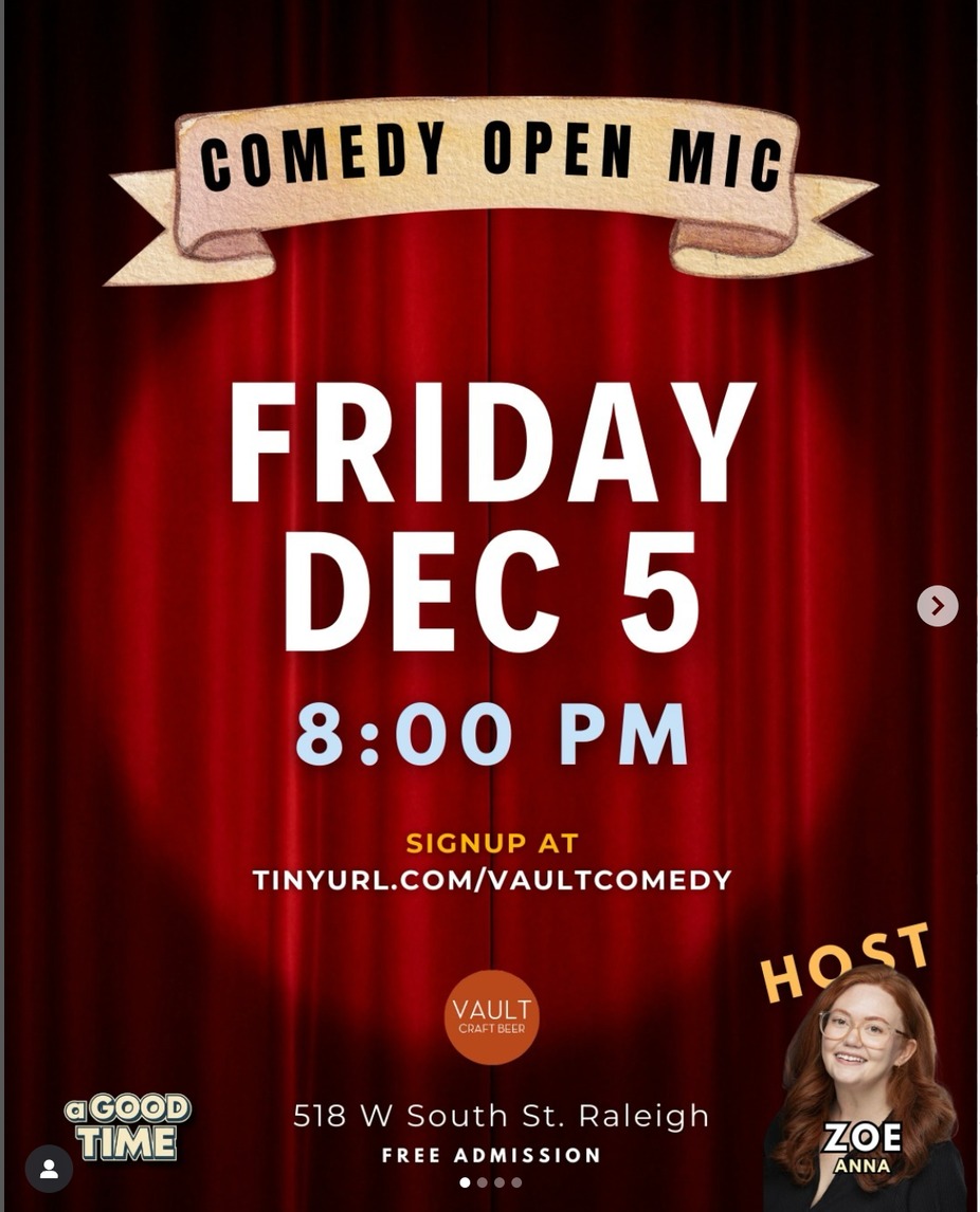 Stand-Up Comedy Night event photo