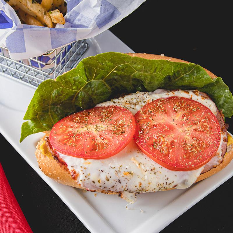 Chicken Milanesa a la Napolitana photo