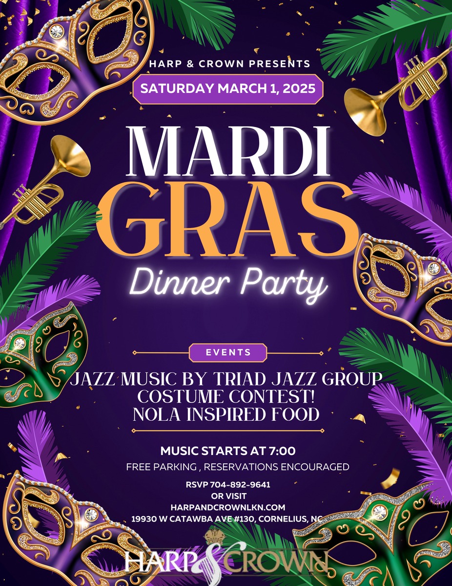 Mardi Gras Dinner Party event photo