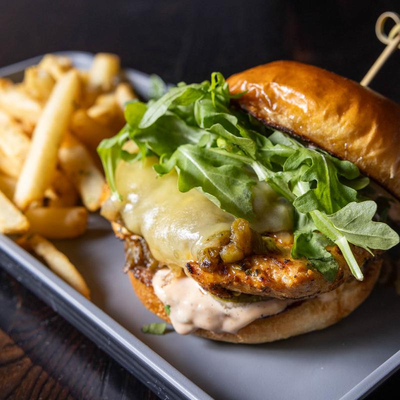 menu item 16 of 39, Blackened Chicken Sandwich