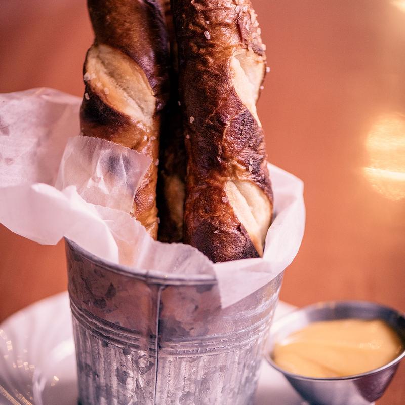 Baked Bavarian Pretzels photo
