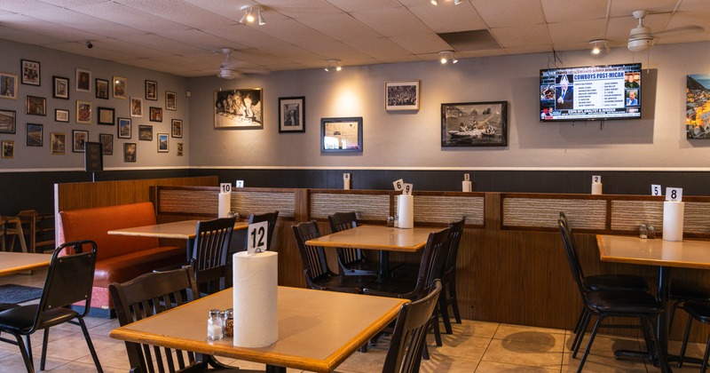 Interior, seating area