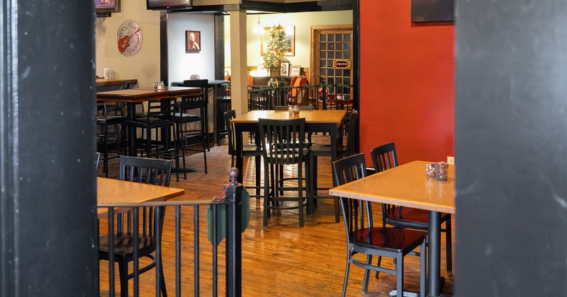 Interior, dining space