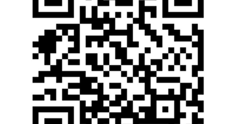 menu QR code