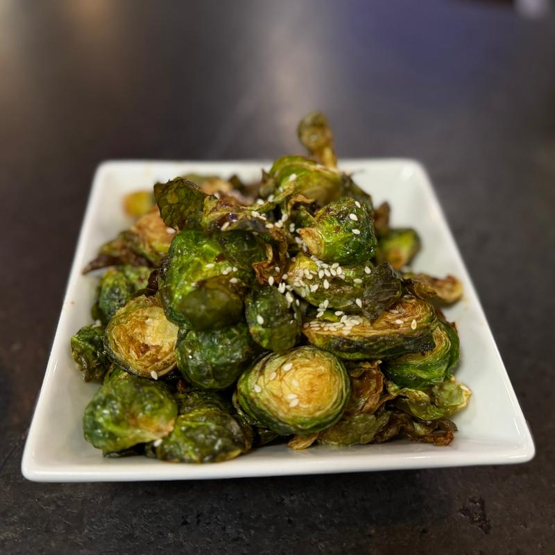 Fried Brussel Sprouts photo