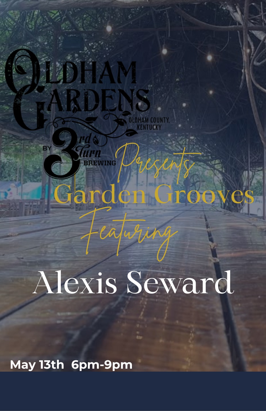 Garden Grooves event photo