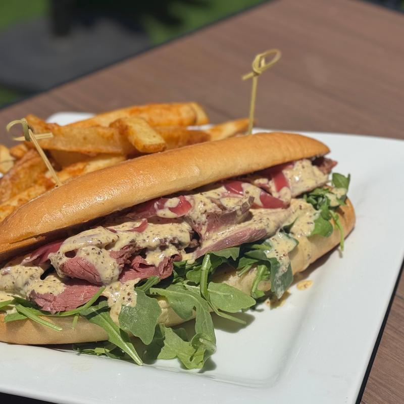 Santa Maria Tri-Tip Sancwich photo