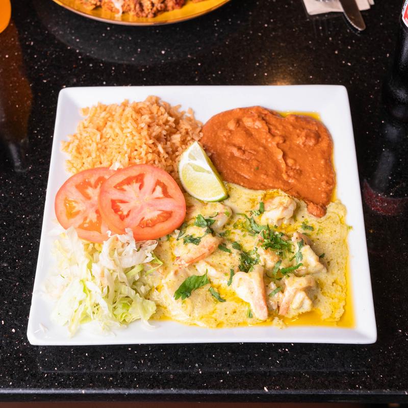 menu item 2 of 7, Camarones Al Cilantro