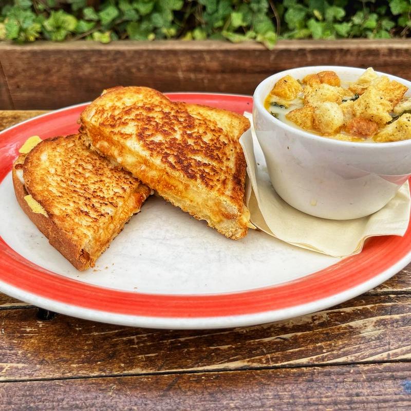 GRILLED CHEESE & SOUP photo