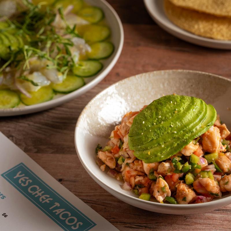 menu item 6 of 7, Shrimp Ceviche